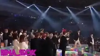 {Озвучка by Rina_Seok}BTS MMA 2018 - Global Artist (Melon Music Awards)