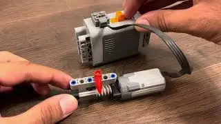One Direction Output Mechanism Tutorial | LEGO Technic