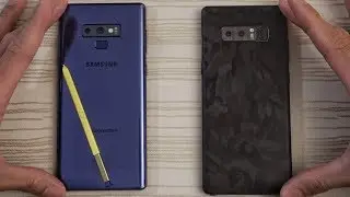 Samsung Galaxy Note 9 vs Galaxy Note 8 - Speed Test!