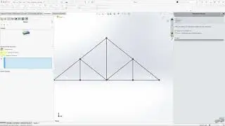 Truss Analysis with SolidWorks