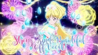 Aikatsu friends! Strong, Kind, Beautiful (Off Vocal)