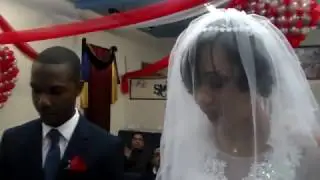 Wedding of Stacy Henry & Armando Saint-Marthe