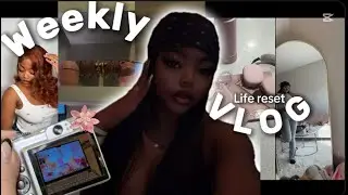 Getting My Life Back Together 💕 Apartment Reset, Gym Grind, Back to School Haul & a Little Rant