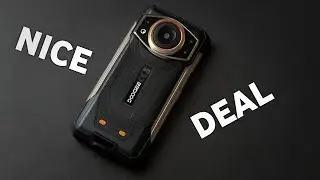 Doogee Fire 7 Ultra &mdash; первый взгляд, характеристики, дизайн и цена.