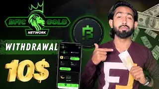 Bfic Gold Network Withdrawal $10 - Earn Money in Pakistan 2024