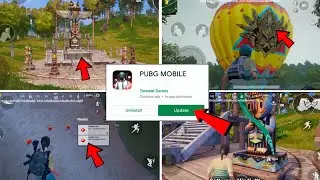 PUBG Mobile New Jungle Adventure Mode Update ? New Totems + Jungle food And Secret Location ?