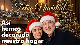 ¡FELIZ NAVIDAD 2025! 🎄 TOUR por NUESTRA CASA Decorada (Decoración Rústica y Mágica)