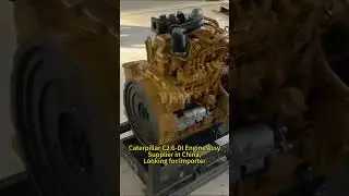 In Stock For Caterpillar C2.6-DI-T-EGR Engine Assy 42.4KW 2000RPM .
