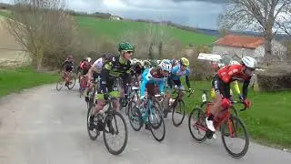 MGVELO Tour Pays St-Pourcinois Passage &agrave; Charroux
