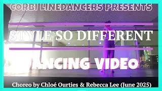 Стиль такой разный LINE DANCE (Видео с танцами)