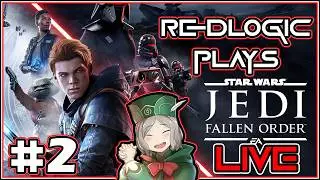 🔴 I AM THE ULTIMATE REDHEAD JEDI! | Star Wars: Jedi Fallen Order