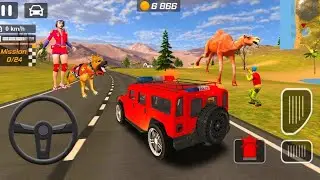Police Car Chase Simulator 3D - Real Cop Cars Driving Multi-Storey - Android Gameplay