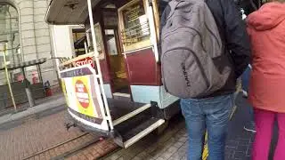 SAN FRANCISCO CABLE CAR TURNAROUND MKT AND HYDE