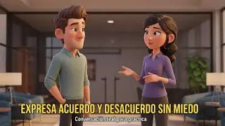 ¿No sabes decir que NO en inglés? | Práctica de Listening y Speaking Basico para principiantes A2