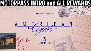 The Crew 2 - American Legends Motorpass Intro and All Rewards | Season 9 Episode 1
