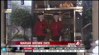 Youngest of S F &rsquo;s Famous Brown Twins Dies