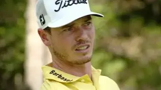 Bronson Burgoon grinds to retain PGA TOUR card