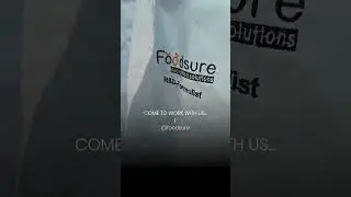 Work with Foodsure Labs and Here's What Happened-Contact us +91-8130404757