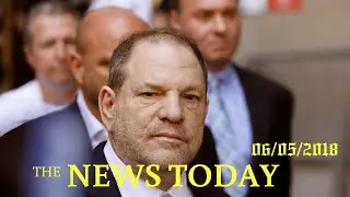 Hollywood Mogul Weinstein Pleads Not Guilty To Rape: Lawyer | News Today | 06/05/2018 | Donald ...
