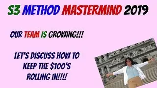 Short Overview On How To Earn Consistently Online $100 Per Day 2019 S3 Method Mastermind