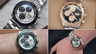 Коллекция Le Jour Le Mans Chronograph вдохновлена ​​гоночной атмосферой 1960-х годов.