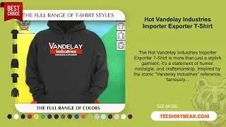 Hot Vandelay Industries Importer Exporter T-Shirt