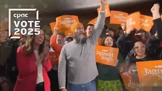 Jagmeet Singh holds rally in Edmonton – April 22, 2025