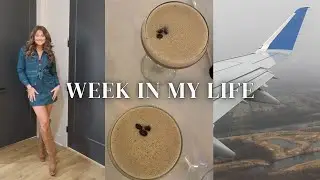 weekly vlog: pollyanna & pack with me for nashville