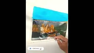 Three Sisters Blue Mountains | Australian Landscape #viral #trending #shorts #fyp #foryou #art