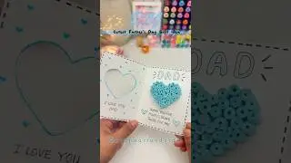 DIY Father&rsquo;s Day Gift Card Idea | Cute Gift Idea | Paper Craft