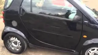 Прокат авто в Одессе Mercedes Smart