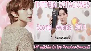 이준기(LEE JOON GI) Tutorial para las votaciones de los 