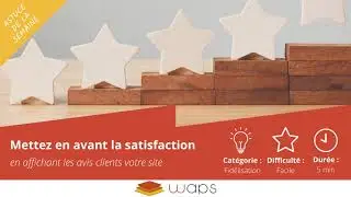 Astuce - Afficher les avis clients sur votre site