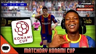 КУБОК KONAMI ВЕРНУЛСЯ🔥 PES 2021 MOBILE