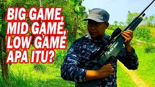 Tips Senapan Angin!!! INI DIA PERBEDAAN ANTARA BIG GAME, MID GAME, DAN LOW GAME