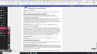 TU Device Agreement