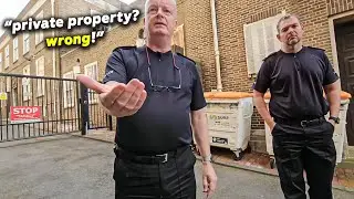 Uk Police Say &ldquo;Private Property,&rdquo; I Say &ldquo;Public Rights&rdquo;