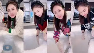 HER SOLO | ONLY BITES | ASMR ICE EATING | FREEZER FROST ICE | CRUSHED ICE | SOFT ICE