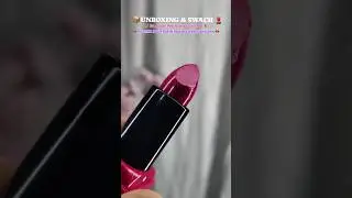 SUGAR POP Satin Matte Luxe Lipsticks  📦💄