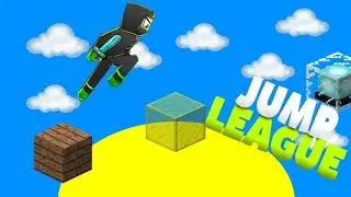 Играю в Jump League (VimeWorld)