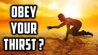 Obey Your Thirst? How Satan Will Offer You A Drink When Taking Last Breaths | Sufi Meditation Center