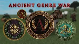 ROBLOX | ANCIENT GENRE WAR!