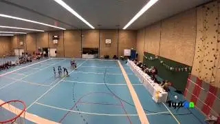 1e wedstrijd van de RG selectie van Fysion Nijverdal