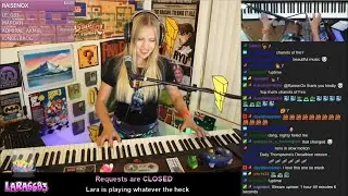 Lara plays a Fantasie on QUEEN (piano cover)