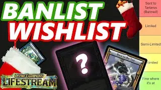 December Banlist Discussion | The Tads Gotta Go