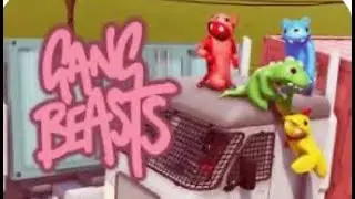 Gang Beasts (a little sad 😢)