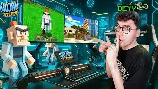 WCHODZĘ  na KOMPUTER SZALONEGO NAUKOWCA z WOJANOWIC w Minecraft!