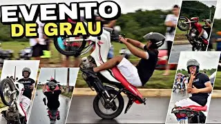 PARTICIPEI DE UM EVENTO SET REVOADA DE GRAU COM MINHA POP 110