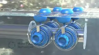 Avoid ingestion of debris by submersing Seradisc filters