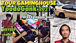Manparang 🔴LIVE  SANTAI  YoodoGANK 2021& koleksi kereta mahal ?draxx dev putra hahagus